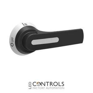Lovato GLX61B Door coupling handle