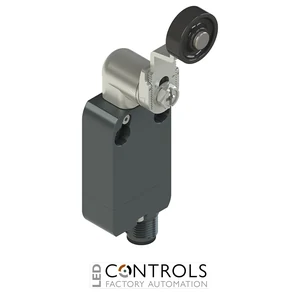 NA B112KH-SMK Pizzato Modular prewired switch with adjustable shaped metal revolving lever diam. 20 roller