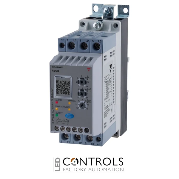 RSGD4045E0VX200 - 2PH S/START 220-400V 45A 110-400V I/P