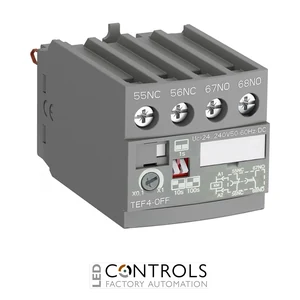 ABB tef4-off electronic timers