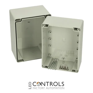 7032730 Fibox PC 121614 Enclosure, Polycarbonate Grey cover