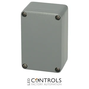 7811080 Fibox ALN 061005 Enclosure, aluminium Aluminium