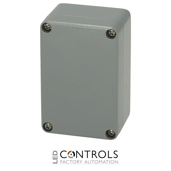 7811080 Fibox ALN 061005 Enclosure, aluminium Aluminium