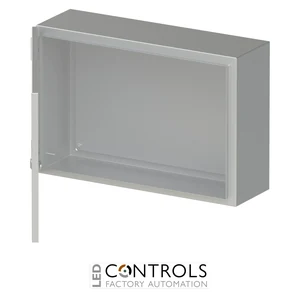 SRN4620X ABB Stainless Steel Enclosure 600 x 400 x 200 mm Blind Door - image 2