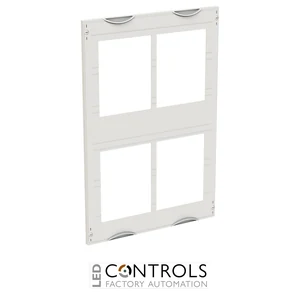 2CPX062879R9999 ABB AG83 4 x NH1 Cover 500 x 750 mm 2PW - image 3