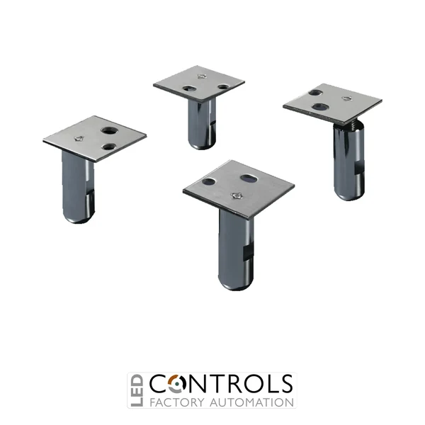 SO2859.000 Rittal Levelling foot for H: 85 - 115mm Stainless steel