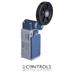 EMAS L51K13MEL121 EMAS L51 SERIES LIMIT SW SNAP ACTION 1NC+1NO RUBBER ROLLER
