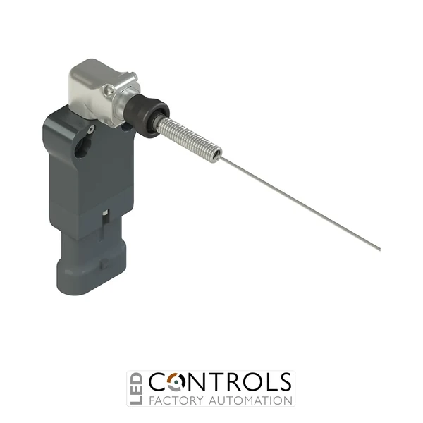 NB B110HH-SAKW5 Pizzato Modular prewired switch with spring rod with cat's whisker 90? transmission block