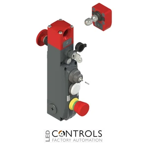 NG 2D6D427D-F31 Pizzato NG series safety switch with lock and integrated control devices, with actuator