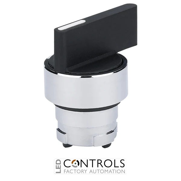 np2-bj2 chint locking 2-position extended selector switch (head only)