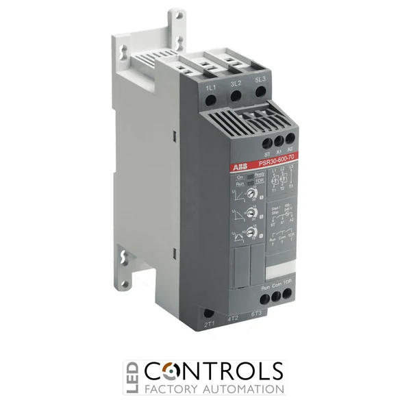 abb softstarter PSR3-600-11 24vac/dc control voltage psr range 3.9 amp