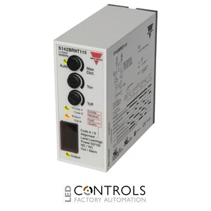 s142brnt115 - photo amp 1ch npn spdt timer