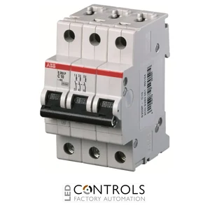 ABB S203P-D1 MCB - S200P - 3P - D - 1A