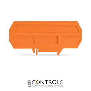 209-191 Wago Separator for Ex e/Ex i applications;3 mm thick;120 mm wide;orange