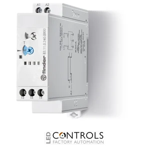 83.11.0.240.0000T Finder timer Ondelay (AI) DC 24/240V