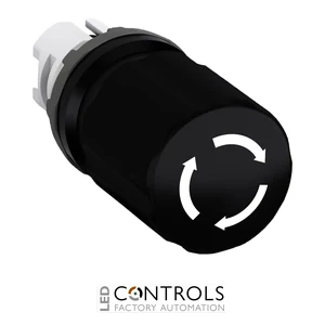 1SFA611520R1006 ABB MPET3-10B 30 mm Machine Stop Pushbutton