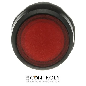 1SFA619101R1111 ABB CP2-11R-10 Compact Illuminated Pushbutton Red 1 NO 24 V AC/DC