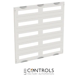 2CPX062771R9999 ABB AS35H SMISSLINE Horizontal Distribution Board Cover 750 x 750mm - image 3