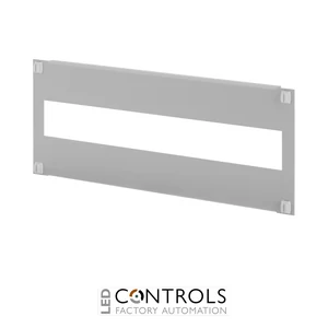 4TBA831800C0100 ABB 831800 Slotted Cover Plate 18M for ARIA 64/108 Enclosures - image 2