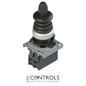 E2 AC-DXBC2610 Pizzato Complete unit with joystick, fixing adapter and contacts