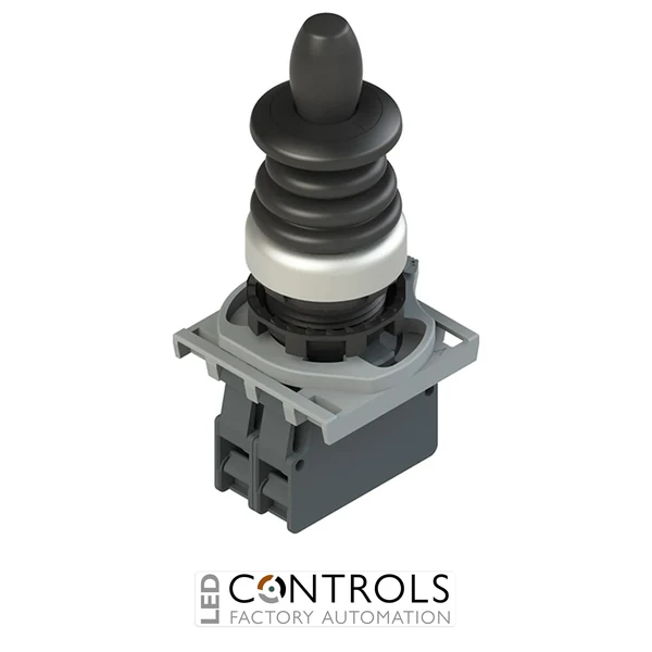 E2 AC-DXBC2610 Pizzato Complete unit with joystick, fixing adapter and contacts