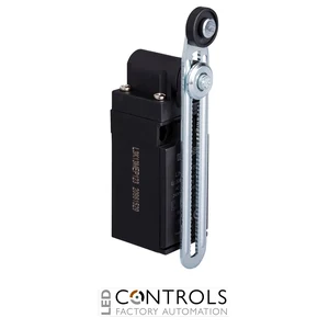 EMAS L3K13MEP123 EMAS L3 SERIES LIMIT SW. SNAP ACTION 1NC+1NO-PLASTIC ROLLER