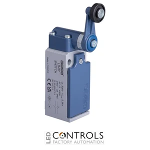 EMAS L51K13MEP121 EMAS L51 SERIES LIMIT SW. SNAP ACTION 1NC+1NO-PLASTIC ROLLER