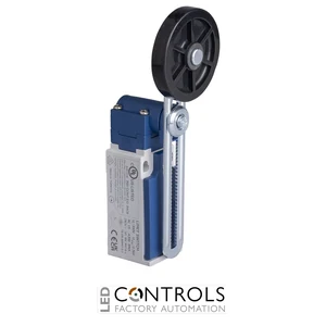 EMAS L5K13MEL123R EMAS L5 SERIES LIMIT SW SNAP ACTION 1NC+1NO RUBBER ROLLER RESET