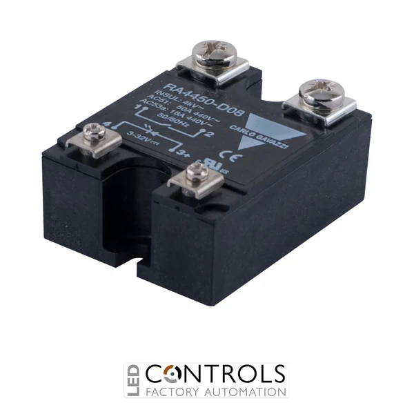 RA2425-D06 - SSR ZS 240V 25A 3-32VDC