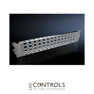 VX8100.731 Rittal Punched section 23 x 89mm for W/D: 500mm