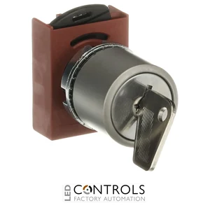 1SFA184482R9006 ABB P9MSCX0Z95 4-Position Maintained Key-Operated Selector Switch - image 3