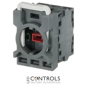 1SFA611605R1121 ABB MCBH-12 Block Holder with 1 NO + 2 NC Contact Blocks - image 2