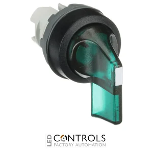 1SFA611217R1102 ABB M3SS8-11G Three-Position Illuminated Selector Switch - image 3