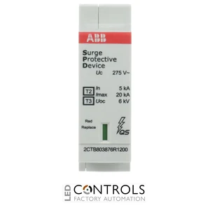 2CTB803876R1200 ABB OVR T2-T3 20-275 C QS Replacement Surge Protection Cartridge