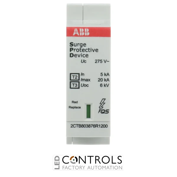 2CTB803876R1200 ABB OVR T2-T3 20-275 C QS Replacement Surge Protection Cartridge