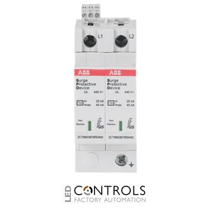 2CTB803872R5200 ABB OVR T2 2L 40-440 P TS QS Type 2 Surge Protective Device