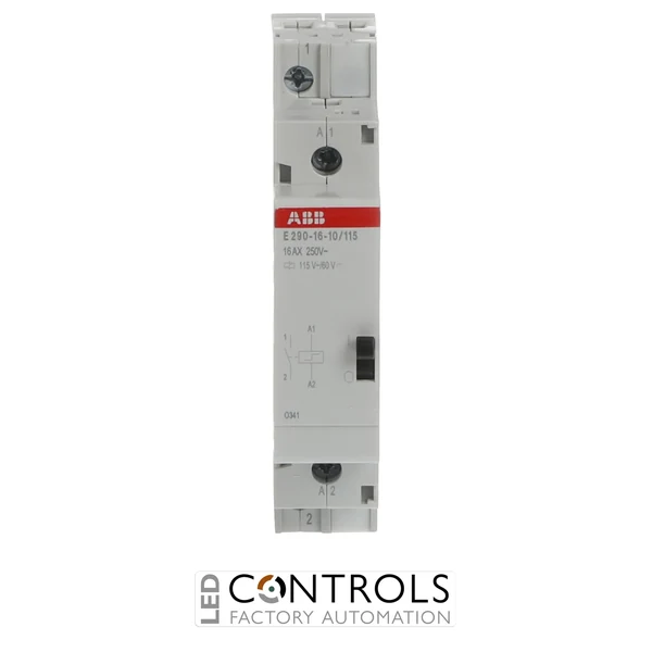 2TAZ312000R2021 ABB E290-16-10/115 Latching Relay 1NO 16 A