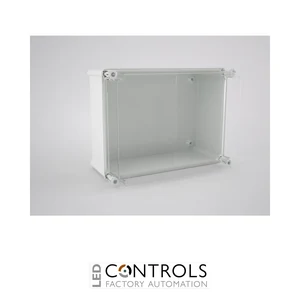 CA-43A Safybox with a High Clear Lid 360Hx270Wx205D