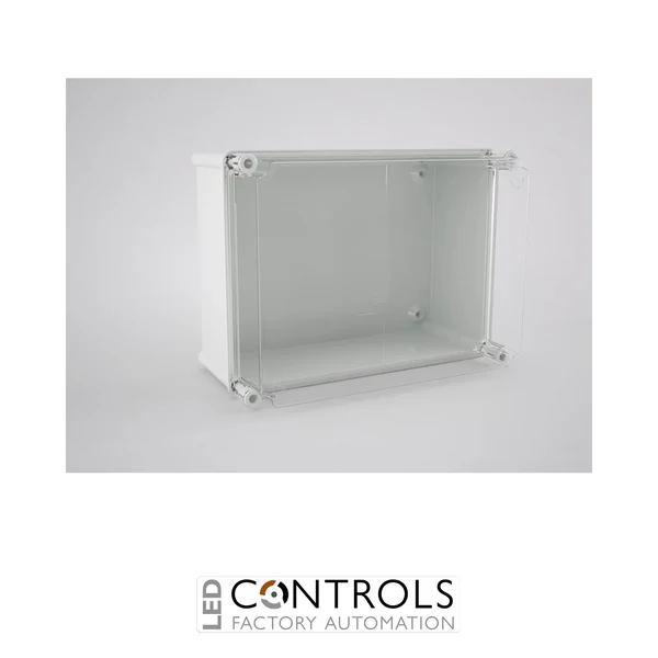 CA-43A Safybox with a High Clear Lid 360Hx270Wx205D