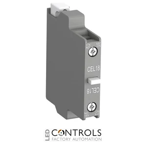 ABB cel18-10 aux contact block