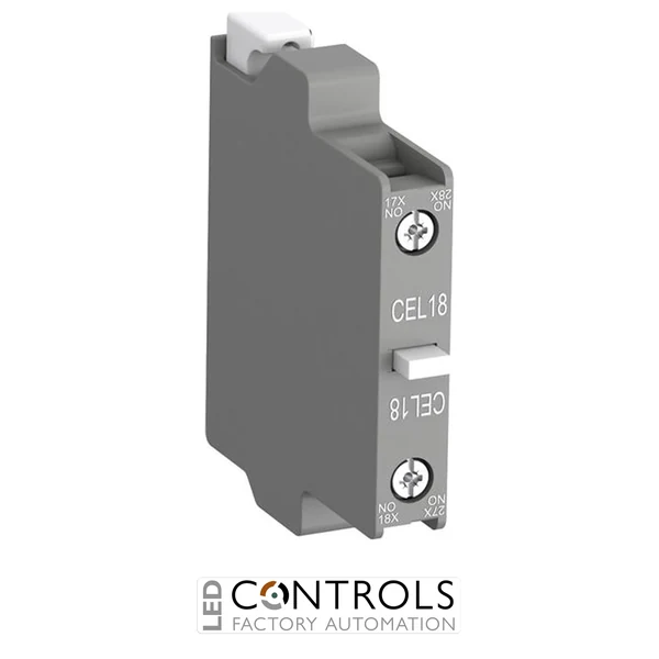 ABB cel18-10 aux contact block