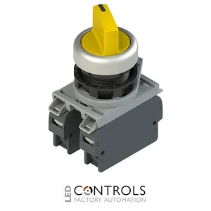 E2 AC-DXBC2234 Pizzato Complete unit with 4 positions selectors, fixing adapter and contacts