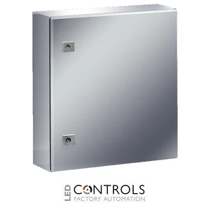AE1015.600 Rittal Compact enclosure WHD: 400x500x210mm Stainless steel