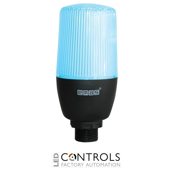 EMAS IF5B024XM05-1 EMAS IF SERIES MULTI FUNC. 55MM 24V SCREWED BASE L.T BLUE 1 MT CABLE