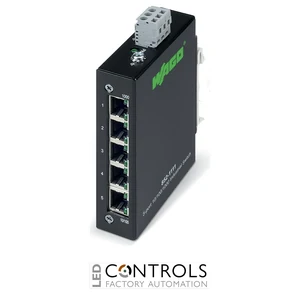 852-1111 Wago Industrial-ECO-Switch;5-port 1000Base-T;black