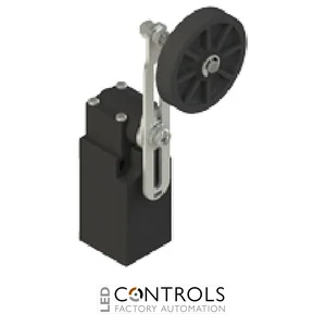 LRC5A55-4 IMO Limit Switch, Compact Adjustable 50mm Roller Lever