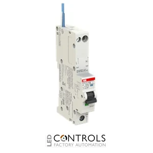 2CSR275051R1064 ABB DSE201 M C6 AC30 Residual Current Circuit Breaker with Overcurrent Protection DSE201 M - 1P+N - 30 mA - 6 A - C - Type AC