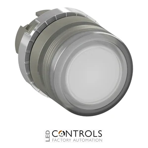1SFA184498R9108 ABB P9MPLIGD Clear Illuminated Momentary Pushbutton