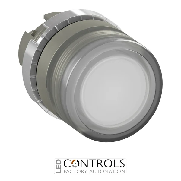 1SFA184498R9108 ABB P9MPLIGD Clear Illuminated Momentary Pushbutton
