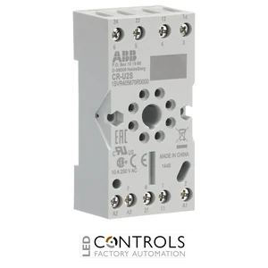1SVR405670R0000 ABB CR-U2S Socket for 2 C/O CR-U Relay - image 3